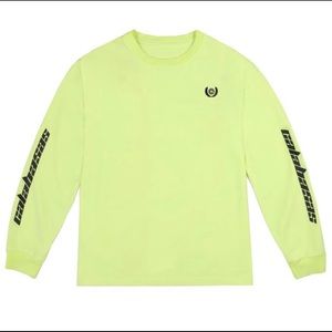 Yeezy Frozen Yellow Calabasas Shirt